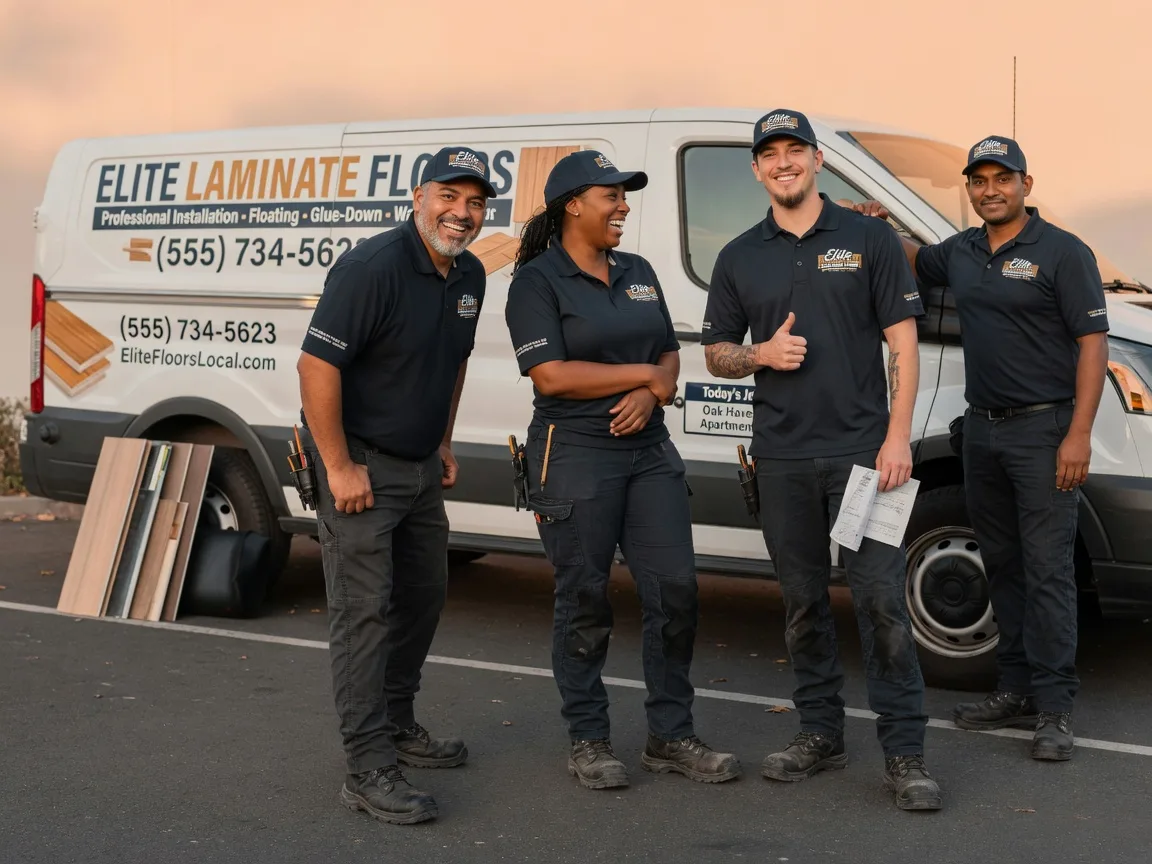 Laminate flooring installation company in Leiters Ford, IN